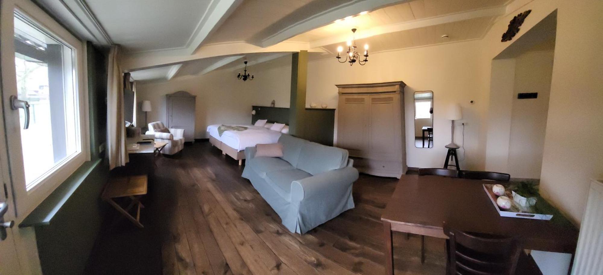 De Turfstaeker Bed & Breakfast Ospel Bagian luar foto