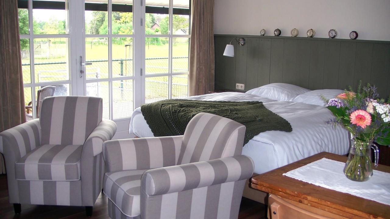 De Turfstaeker Bed & Breakfast Ospel Bagian luar foto