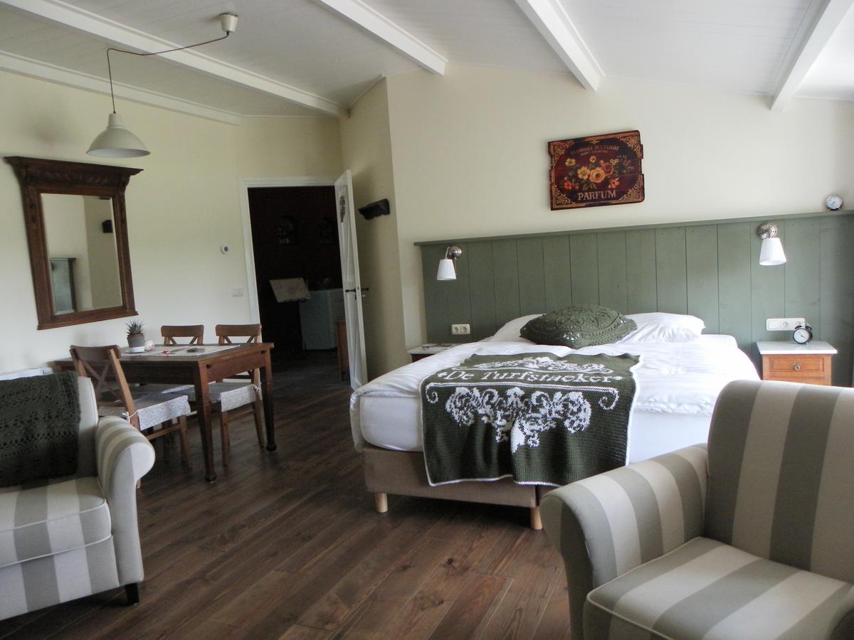 De Turfstaeker Bed & Breakfast Ospel Bagian luar foto