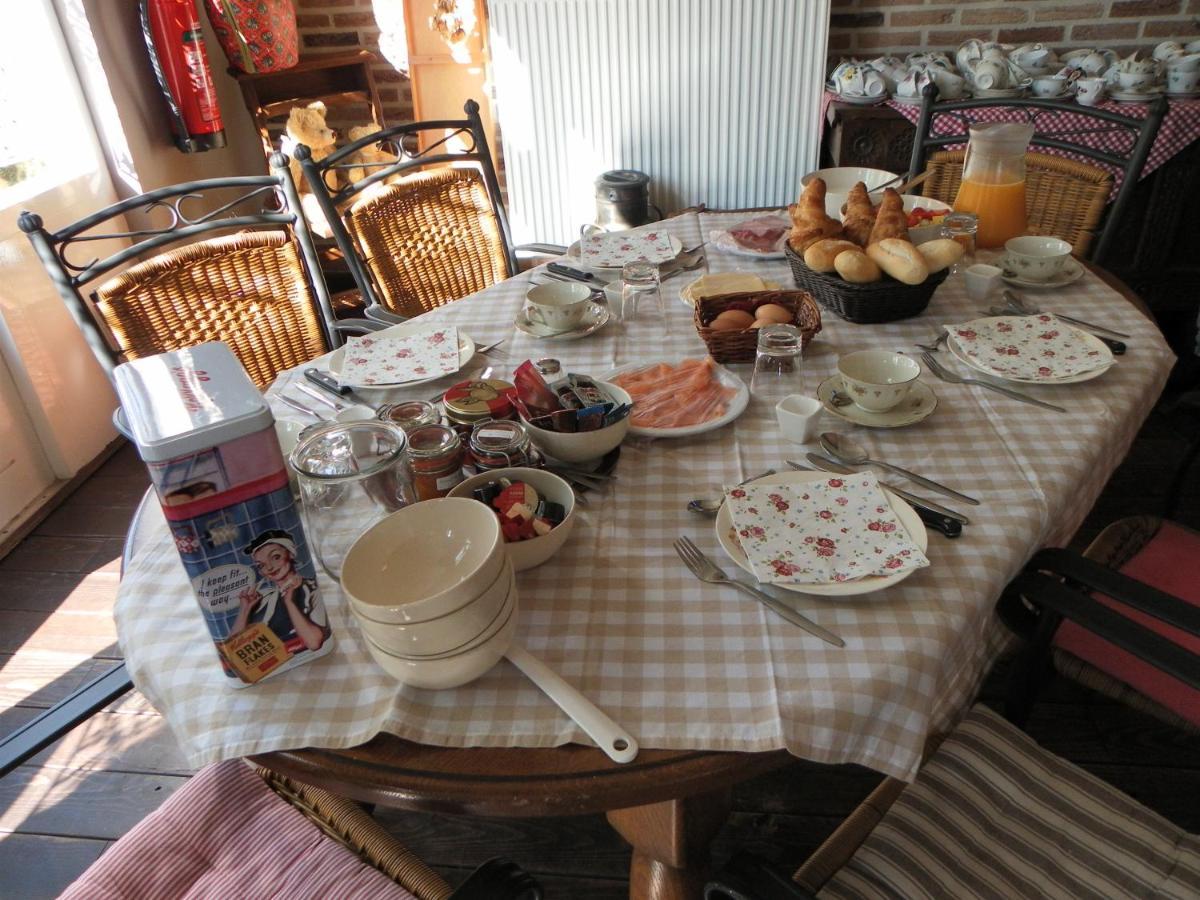 De Turfstaeker Bed & Breakfast Ospel Bagian luar foto